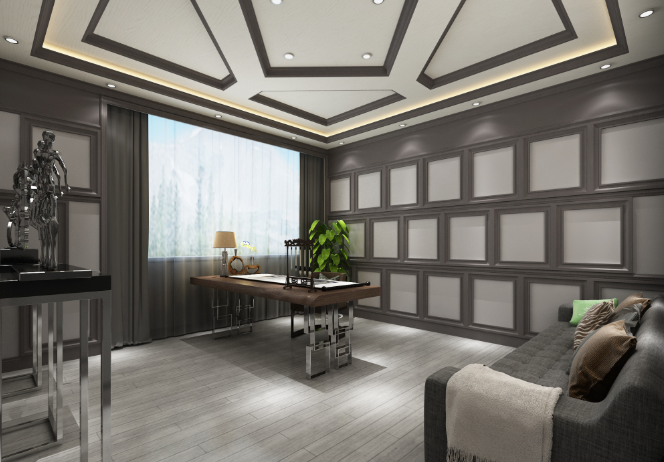 高端品位:老板辦公室墻面裝修設(shè)計靈感 高端品位:老板辦公室墻面裝修設(shè)計靈感