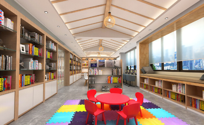 上海辦公室設(shè)計(jì)閱讀區(qū):打造舒適與高效的閱讀空間 上海辦公室設(shè)計(jì)閱讀區(qū):打造舒適與高效的閱讀空間