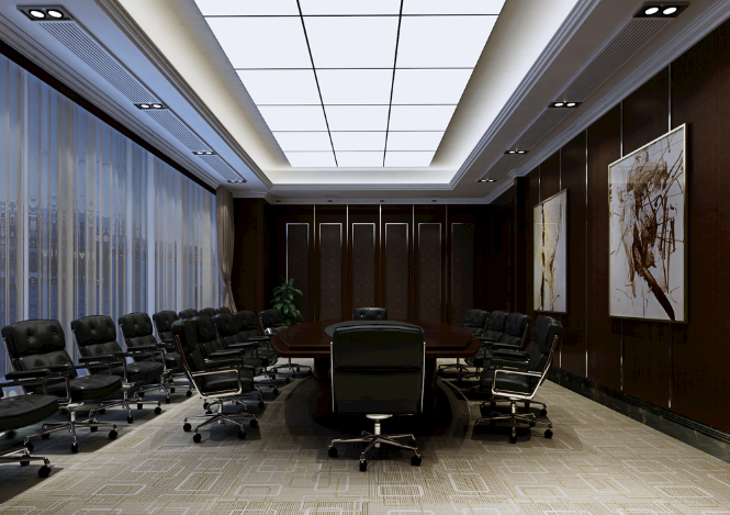 上海辦公室裝修吊頂設(shè)計：簡約大氣，展現(xiàn)企業(yè)形象