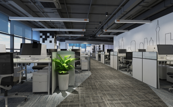 上海辦公室是如何設(shè)計地毯和綠植的 上海辦公室是如何設(shè)計地毯和綠植的