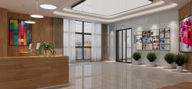 如何選擇適合辦公室裝修設(shè)計(jì)前臺的材質(zhì)
