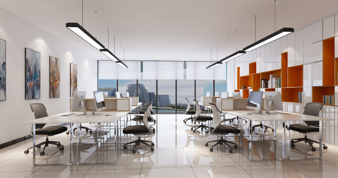 上海辦公室設(shè)計(jì)中燈光與窗戶的重要性 上海辦公室設(shè)計(jì)中燈光與窗戶的重要性