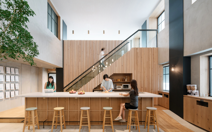 上海辦公室裝修如何設(shè)計樓梯 上海辦公室裝修如何設(shè)計樓梯