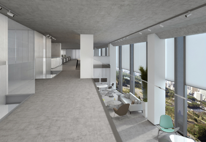 極簡辦公室裝修走道如何設計 極簡辦公室裝修走道如何設計