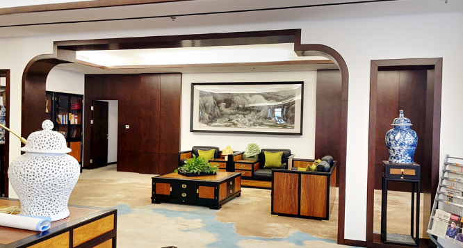 辦公室裝修設(shè)計(jì):會(huì)客區(qū)地毯顏色的完美選擇 辦公室裝修設(shè)計(jì):會(huì)客區(qū)地毯顏色的完美選擇