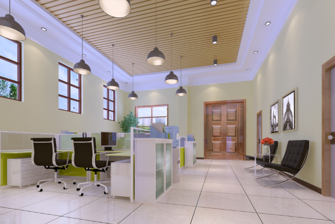 辦公室裝修設(shè)計(jì)包圓柱需要自然留縫嗎？