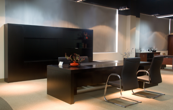 辦公室裝修設(shè)計中的黑色運用 辦公室裝修設(shè)計中的黑色運用