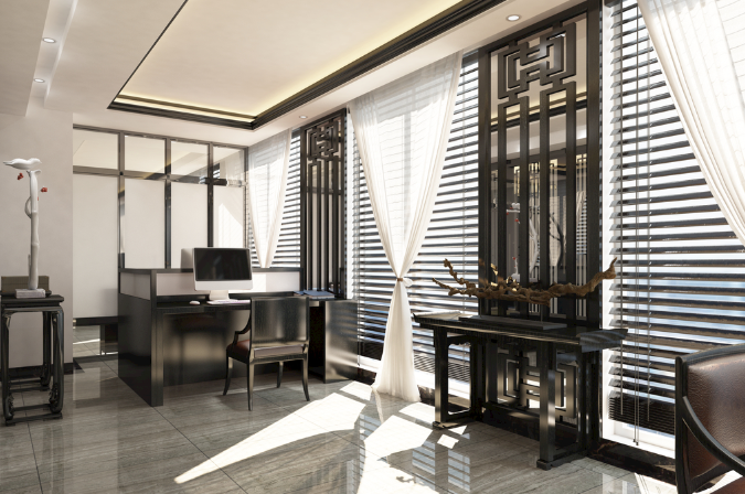 上海辦公室裝修如何設(shè)計(jì)中式窗簾 上海辦公室裝修如何設(shè)計(jì)中式窗簾