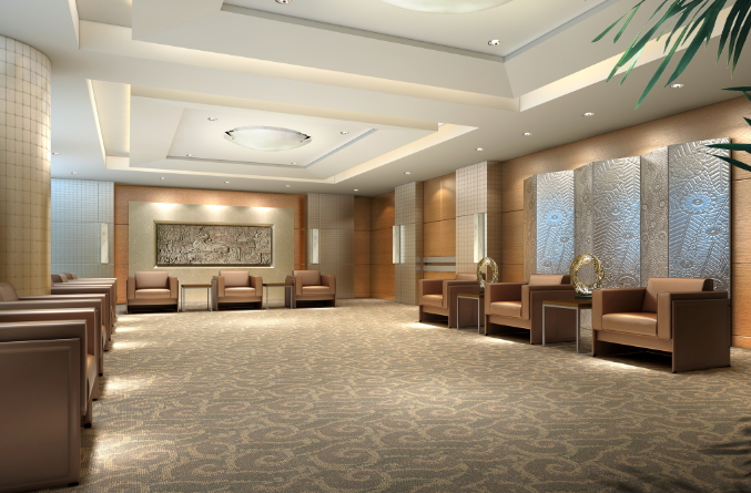 辦公室裝修接待室的設計規(guī)格與要點 辦公室裝修接待室的設計規(guī)格與要點