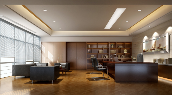 CEO辦公室裝修是否需要設(shè)計書架 CEO辦公室裝修是否需要設(shè)計書架