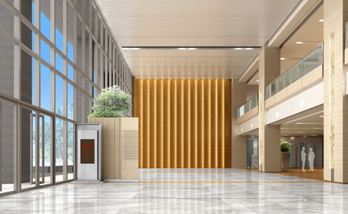 上海寫(xiě)字樓裝修：大門的藝術(shù)與技巧