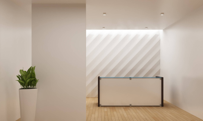 上海辦公室裝修設計前臺如何選擇顏色 上海辦公室裝修設計前臺如何選擇顏色