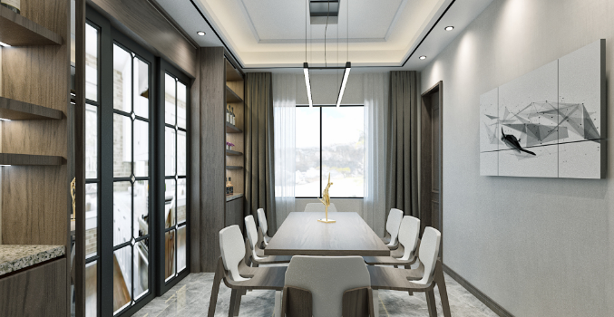 上海辦公室裝修廚房中餐桌的設(shè)計 上海辦公室裝修廚房中餐桌的設(shè)計