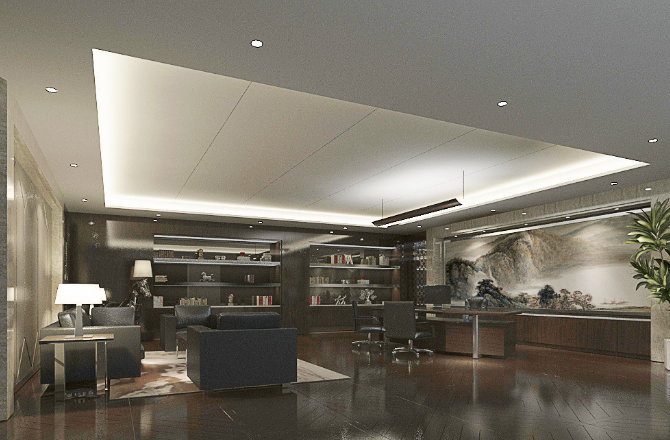 上海辦公室裝修設計:吊頂樣式的選擇與風格呈現(xiàn) 上海辦公室裝修設計:吊頂樣式的選擇與風格呈現(xiàn)