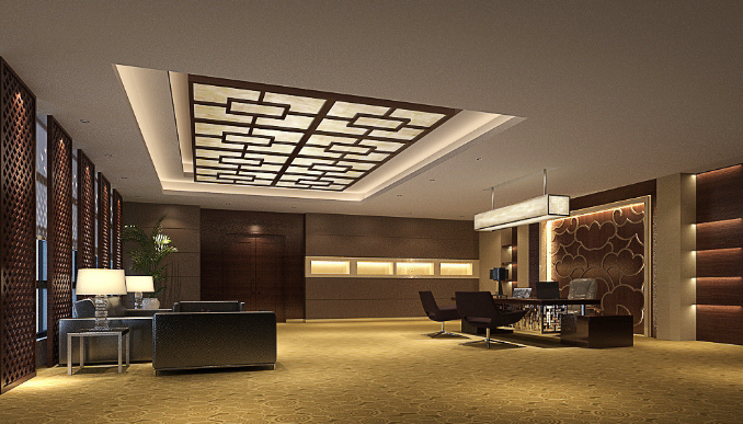 中式吊頂在辦公室裝修中的設(shè)計(jì)應(yīng)用與風(fēng)格 中式吊頂在辦公室裝修中的設(shè)計(jì)應(yīng)用與風(fēng)格