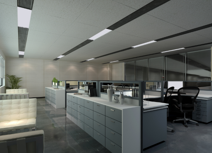 辦公室裝修設計:石塑地板的卓越效果與選擇