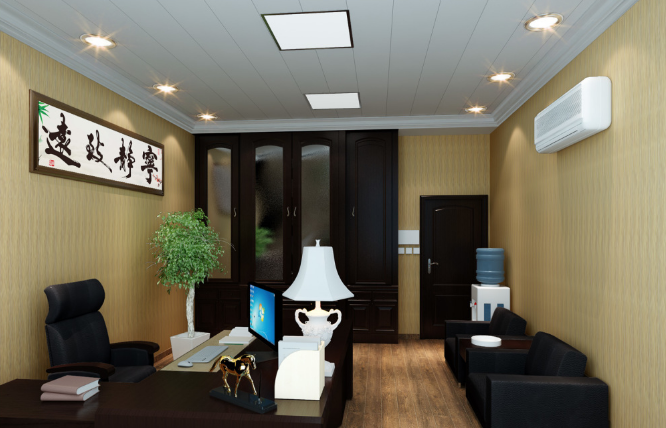 矩形儲物格在上海辦公室裝修設(shè)計(jì)中的效果分析