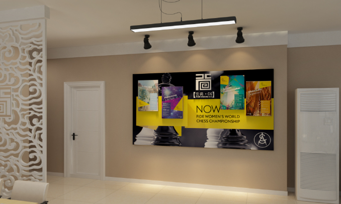 上海辦公室裝修設(shè)計:前廳壁紙顏色的選擇策略