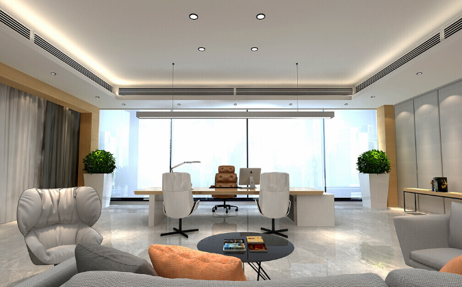 辦公室裝修設(shè)計:通體磚的優(yōu)雅與實用性