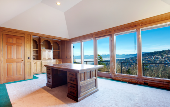 辦公室裝修設(shè)計(jì):如何選擇合適顏色的實(shí)木辦公桌