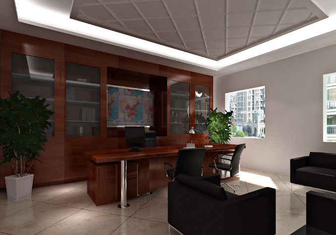 辦公室裝修設(shè)計(jì):玻璃辦公桌的必要性探討