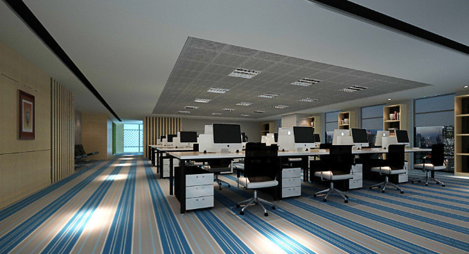 辦公室裝修設(shè)計：博古架擺放藝術(shù)，打造典雅商務(wù)空間