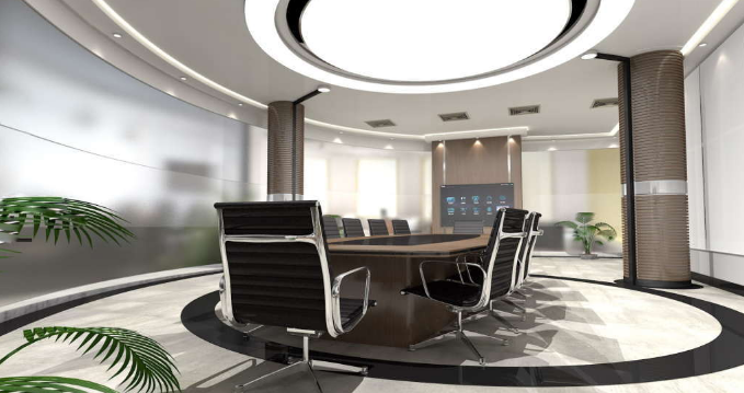 辦公室裝修設(shè)計(jì):免漆門引領(lǐng)潮流,美觀實(shí)用兩不誤