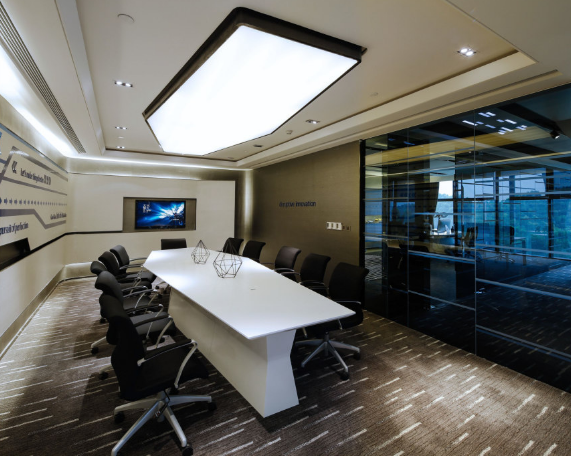 上海辦公室裝修設計:鈦合金門選購秘籍大揭秘