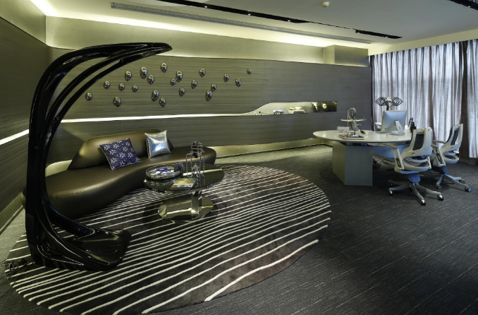 上海辦公室裝修設(shè)計:揭秘鈦合金門品牌之選