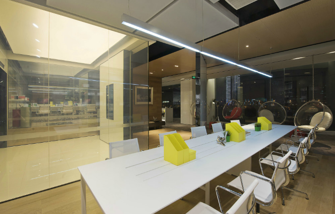 上海辦公室裝修設(shè)計(jì)：木地板鋪設(shè)，扣條究竟需不需要？