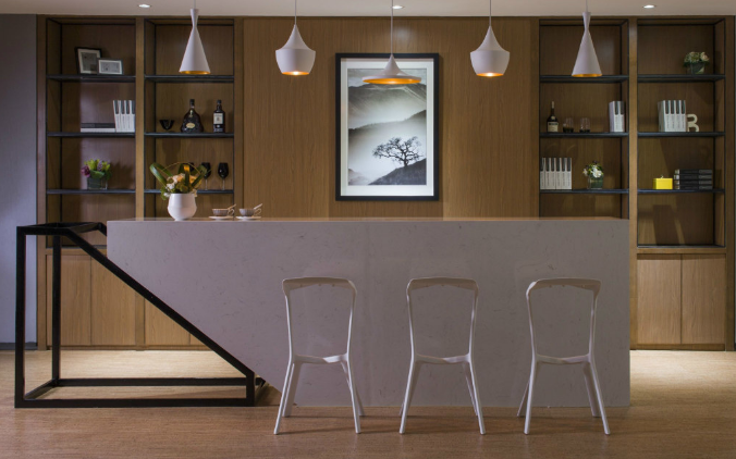 辦公室裝修設(shè)計：印花磚設(shè)計，打造個性化辦公空間