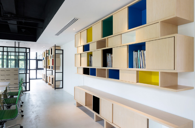 辦公室裝修設(shè)計(jì)適合使用印花磚嗎？