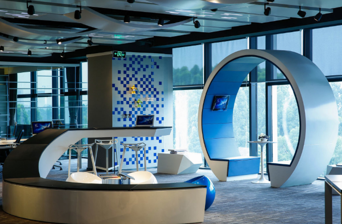 辦公室裝修設計：這些地方用防滑磚，安全又時尚！