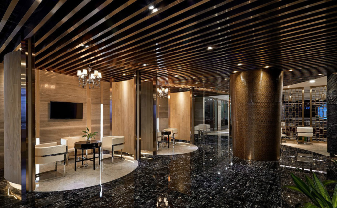 上海辦公室裝修設計：烤漆玻璃，讓你的空間煥然一新！