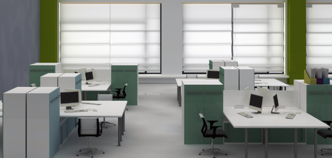 上海辦公室裝修設(shè)計(jì)，家具材質(zhì)選擇有講究！