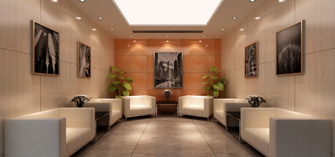 上海辦公室裝修設(shè)計(jì)：實(shí)木閱覽柜，打造品質(zhì)辦公空間