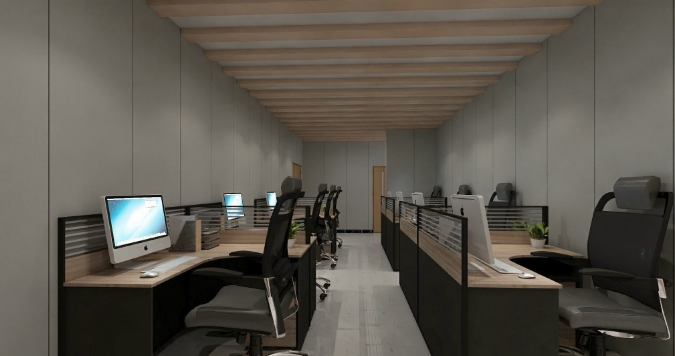 上海辦公室裝修設(shè)計(jì):揭秘屏風(fēng)設(shè)計(jì)的選擇與魅力