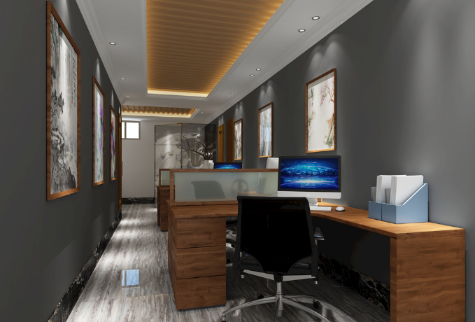 上海辦公室裝修設(shè)計(jì):掛墻式書架材質(zhì)大比拼