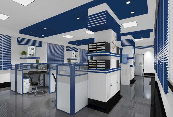 科技行業(yè)辦公室裝修設(shè)計:黑色家具如何助力打造酷炫職場空間?