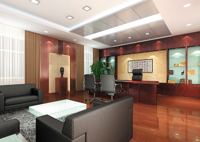 醫(yī)療行業(yè)辦公室裝修設(shè)計(jì):白色地板打造純凈醫(yī)療空間