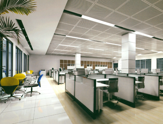 辦公室裝修設計：鋼制辦公椅的擺放技巧讓你效率翻倍！