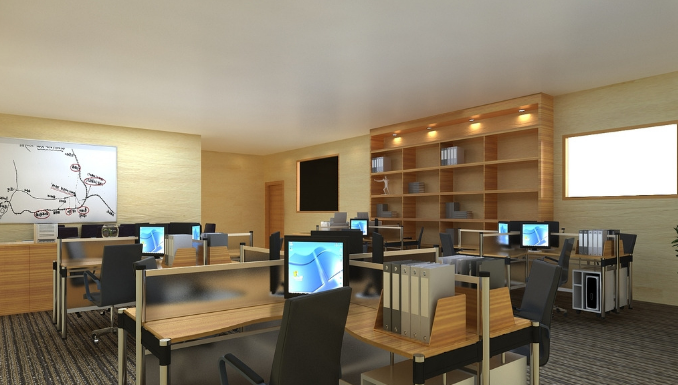 上海辦公室裝修設(shè)計(jì)：現(xiàn)代簡(jiǎn)約大中班臺(tái)，打造高效辦公新體驗(yàn)！