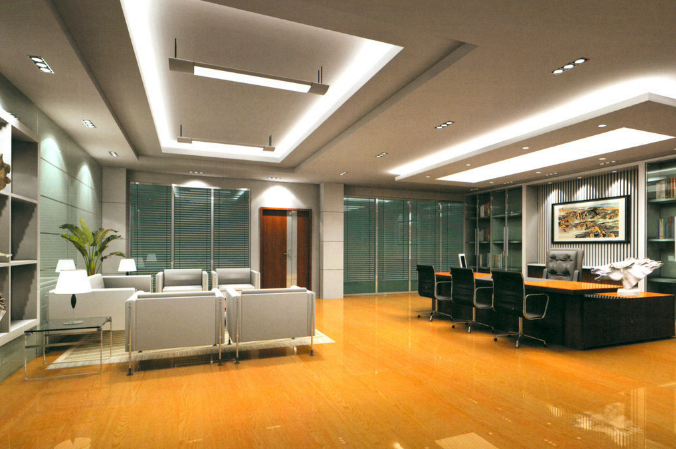 藍(lán)色魅力：上海辦公室裝修設(shè)計(jì)，卡位設(shè)計(jì)大揭秘！