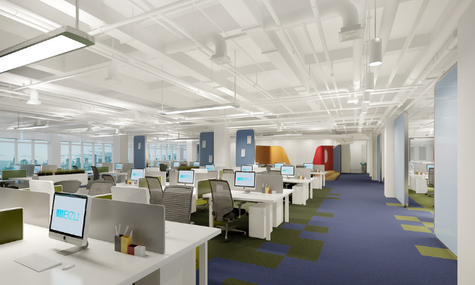 辦公室裝修設(shè)計(jì):實(shí)木折疊辦公桌,打造舒適高效工作空間