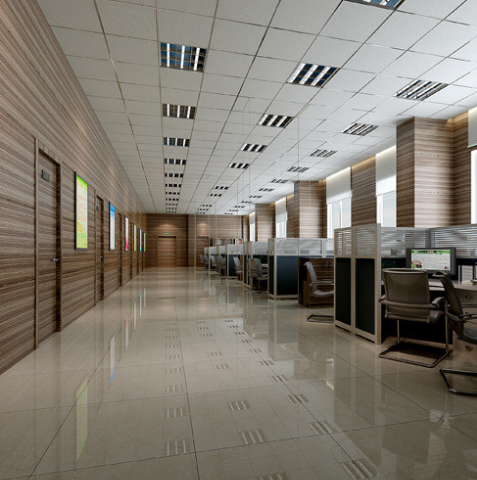 辦公室裝修設(shè)計(jì)：實(shí)木折疊辦公桌，如何巧妙布局提升辦公效率？