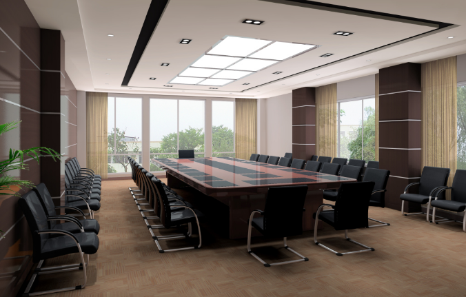 辦公室裝修設(shè)計(jì)：黑色沙發(fā)椅，你的高端裝修首選？