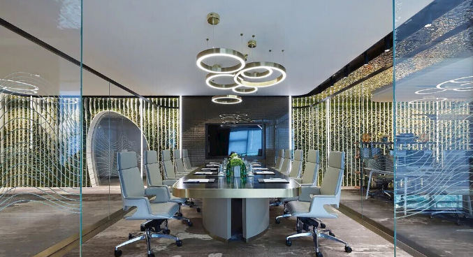 上海辦公室裝修設(shè)計(jì):雕塑擺件的藝術(shù)魅力與擺放之道