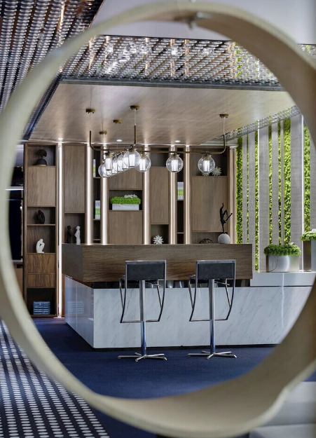 上海辦公室裝修設(shè)計需要用到微水泥嗎？