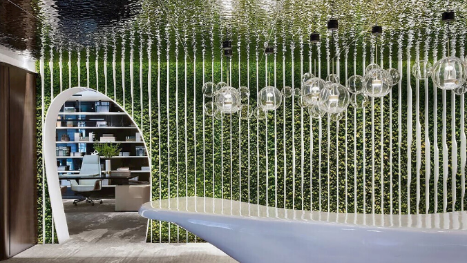 上海辦公室裝修設(shè)計(jì)新寵——微水泥，為何它如此受歡迎？