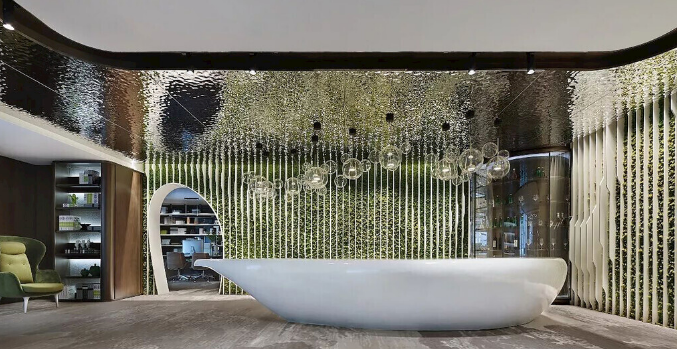 上海辦公室裝修設(shè)計(jì)，Pu石材真的是必備之選嗎？